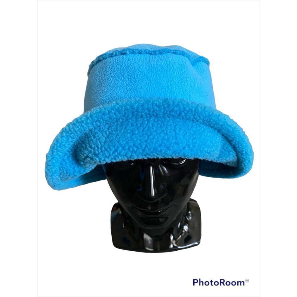 Vintage Lands End Baby Blue Bucket Hat